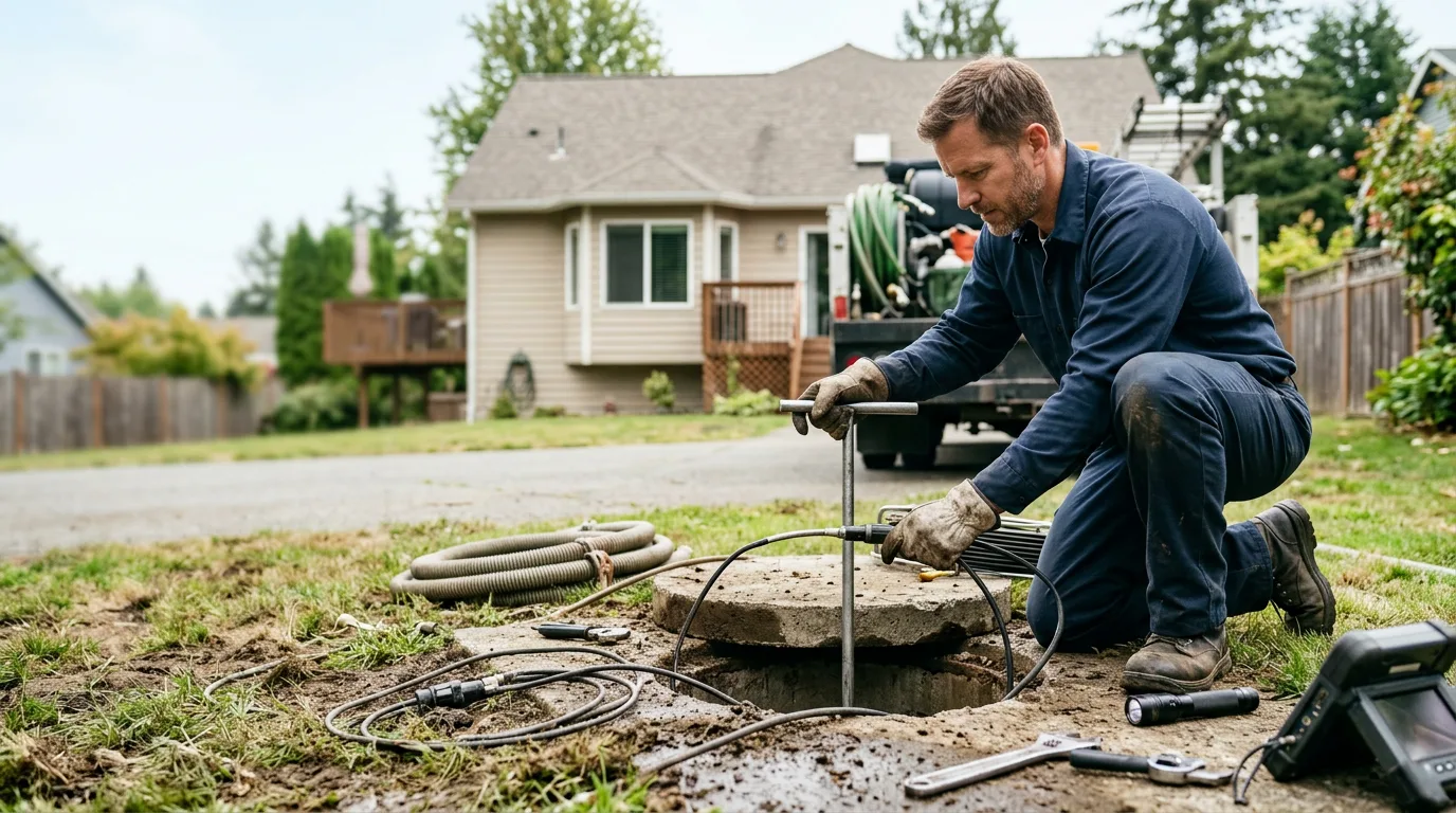 Septic Tank Pumping in Roscoe, MO